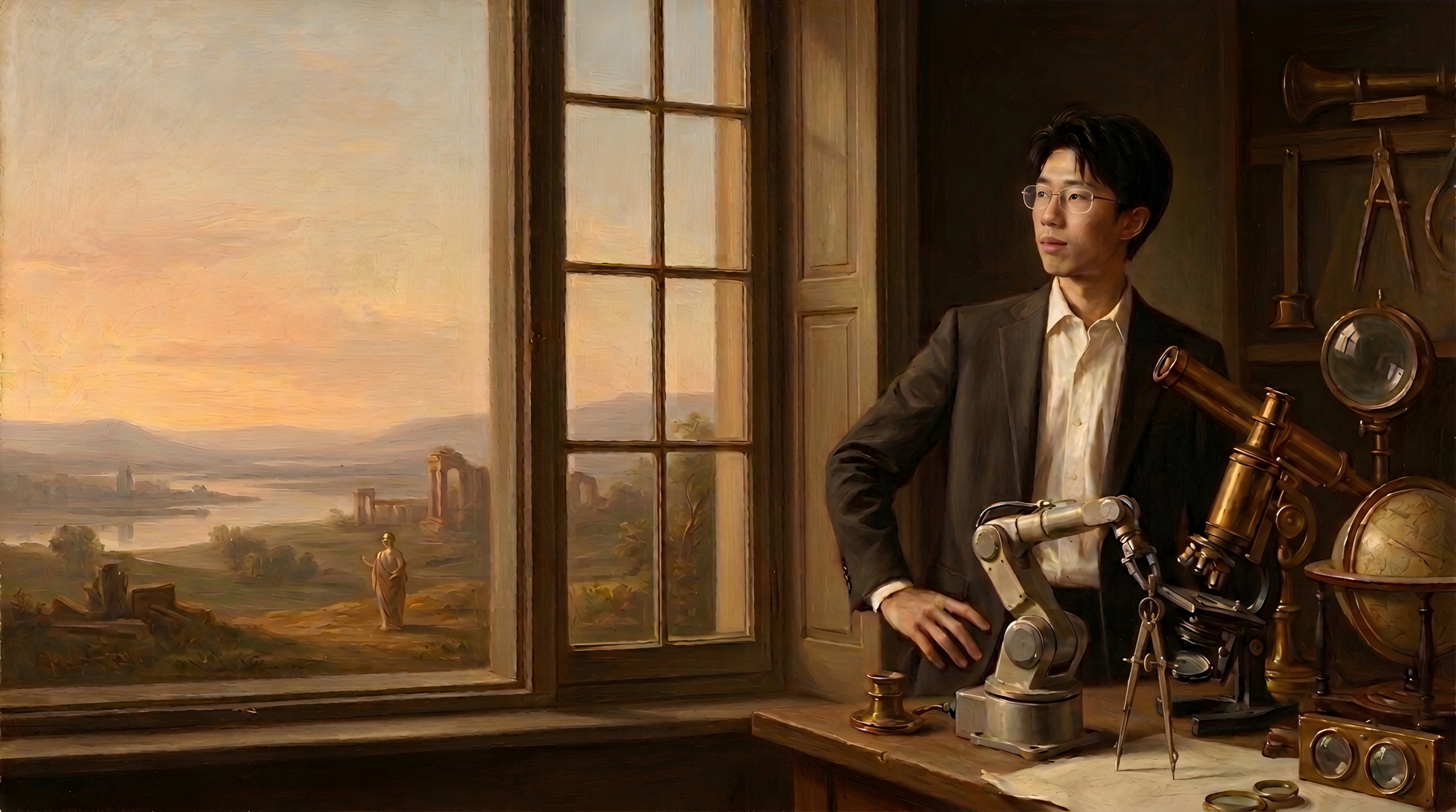 Liang Li — classical oil painting